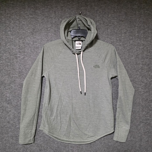 The North Face Tops - The North Face Westbrae Gray Knit Hoodie, Women's Size Small